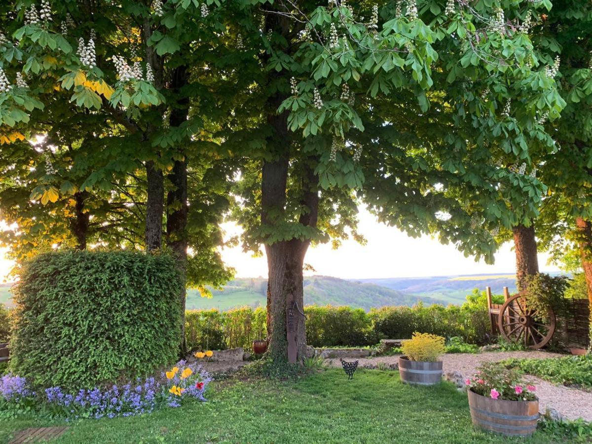 La Flavignienne Panzió Flavigny-sur-Ozerain Kültér fotó