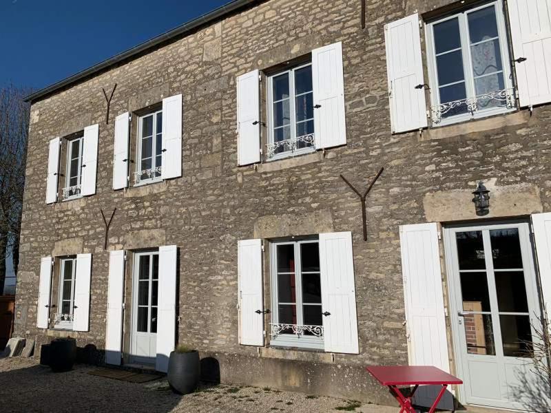 La Flavignienne Panzió Flavigny-sur-Ozerain Kültér fotó