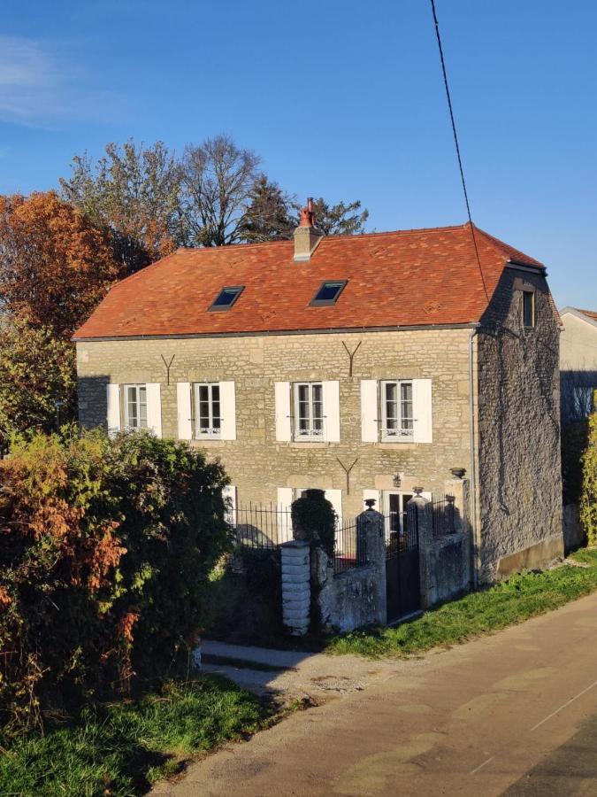 La Flavignienne Panzió Flavigny-sur-Ozerain Kültér fotó